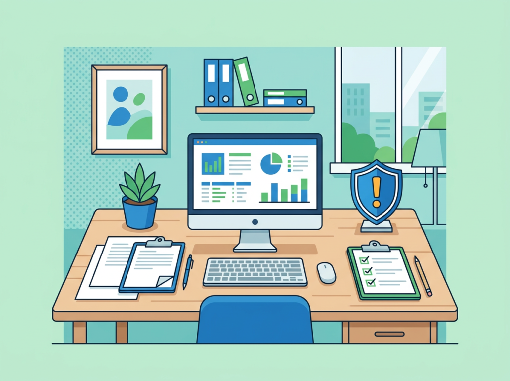 Illustration des erreurs RGPD les plus fréquentes en TPE et PME