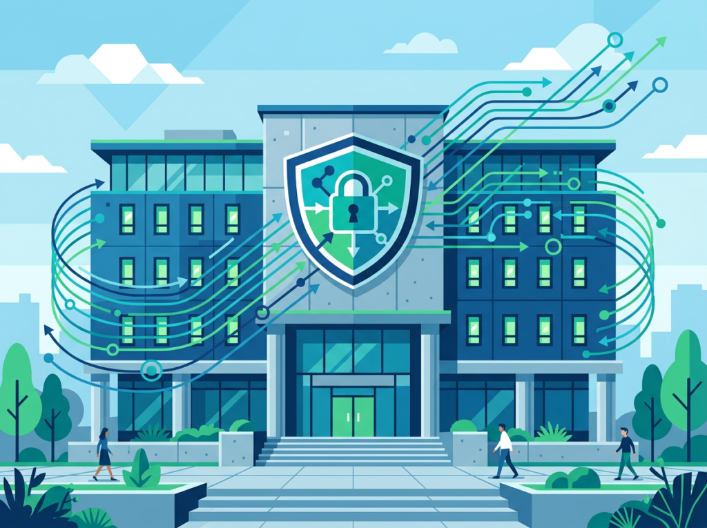 Illustration des risques RGPD pour les collectivités territoriales