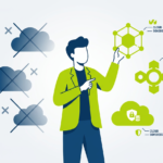 Illustration des solutions souveraines concrètes pour les TPE PME — cloud, messagerie, CRM et IA européens